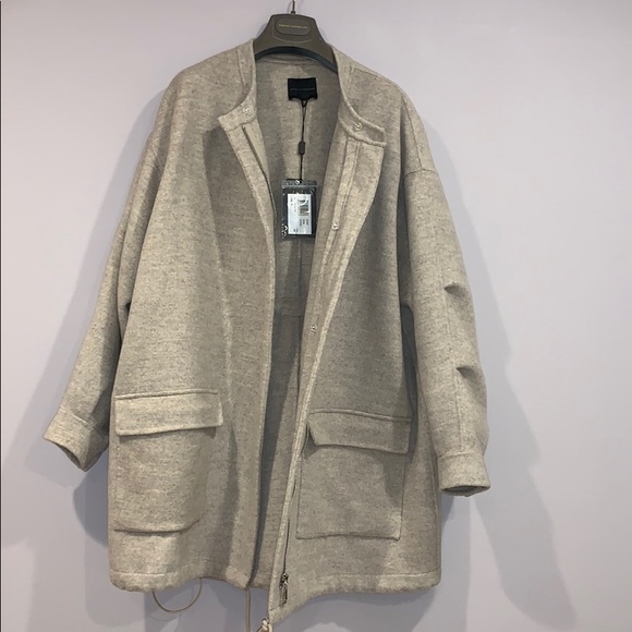 Hôtel Particulier Two Piece Coat - Picture 4 of 6